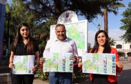 Instalan en Jacona mapas de información turística