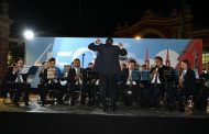 Gran presentación de Banda Sinfónica de la Secretaría de Seguridad Pública del Estado de Michoacán por el 450 Aniversario de la Fundación de Zamora.