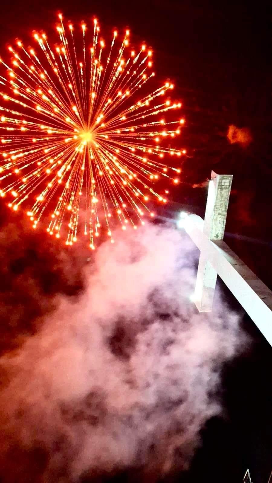 Iluminan cruz del Cerro de la Beata, casi 30 años después; causó expectación en población