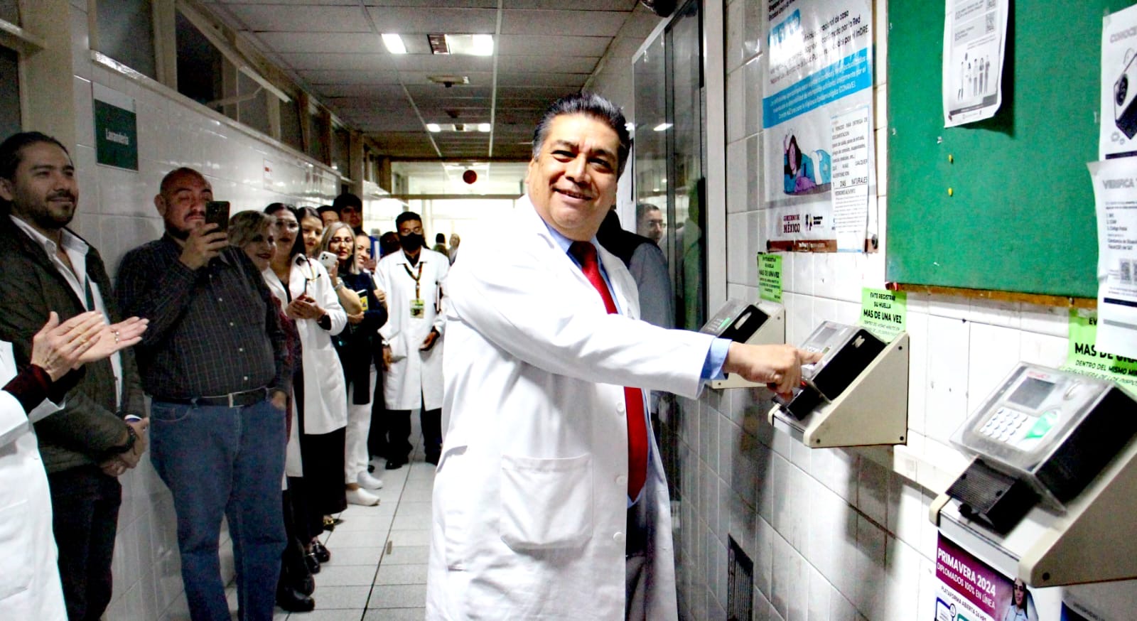 Manuel Montañez deja la dirección médica del Hospital Clínica 4 del IMSS Zamora