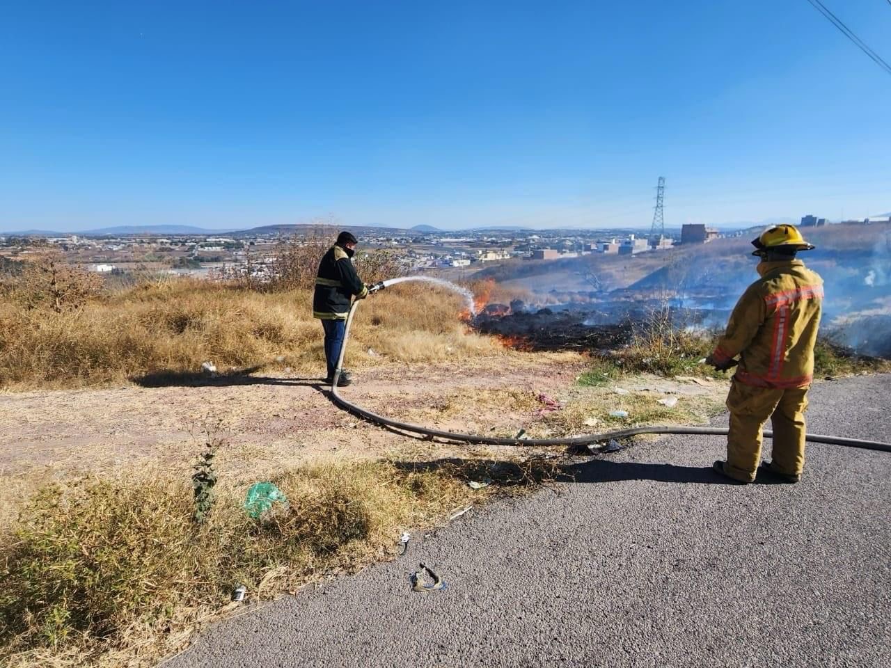 Piden a agricultores desistir de quemar pastizales