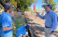 A partir de hoy SAPAZ iniciará introducción de colector de drenaje en zona de la Calzada Zamora - Jacona