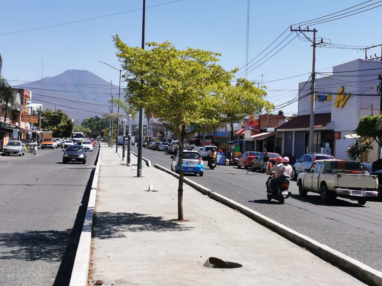Confirman que ciclovía de Avenida Juárez llegará hasta calle Morelos en esta etapa