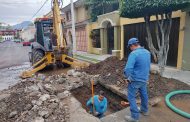 SAPAZ reparó fuga de agua en Las Fuentes