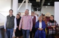 Abre sus puertas nuevo mercado comunal de Cherán; obra de inversión estatal