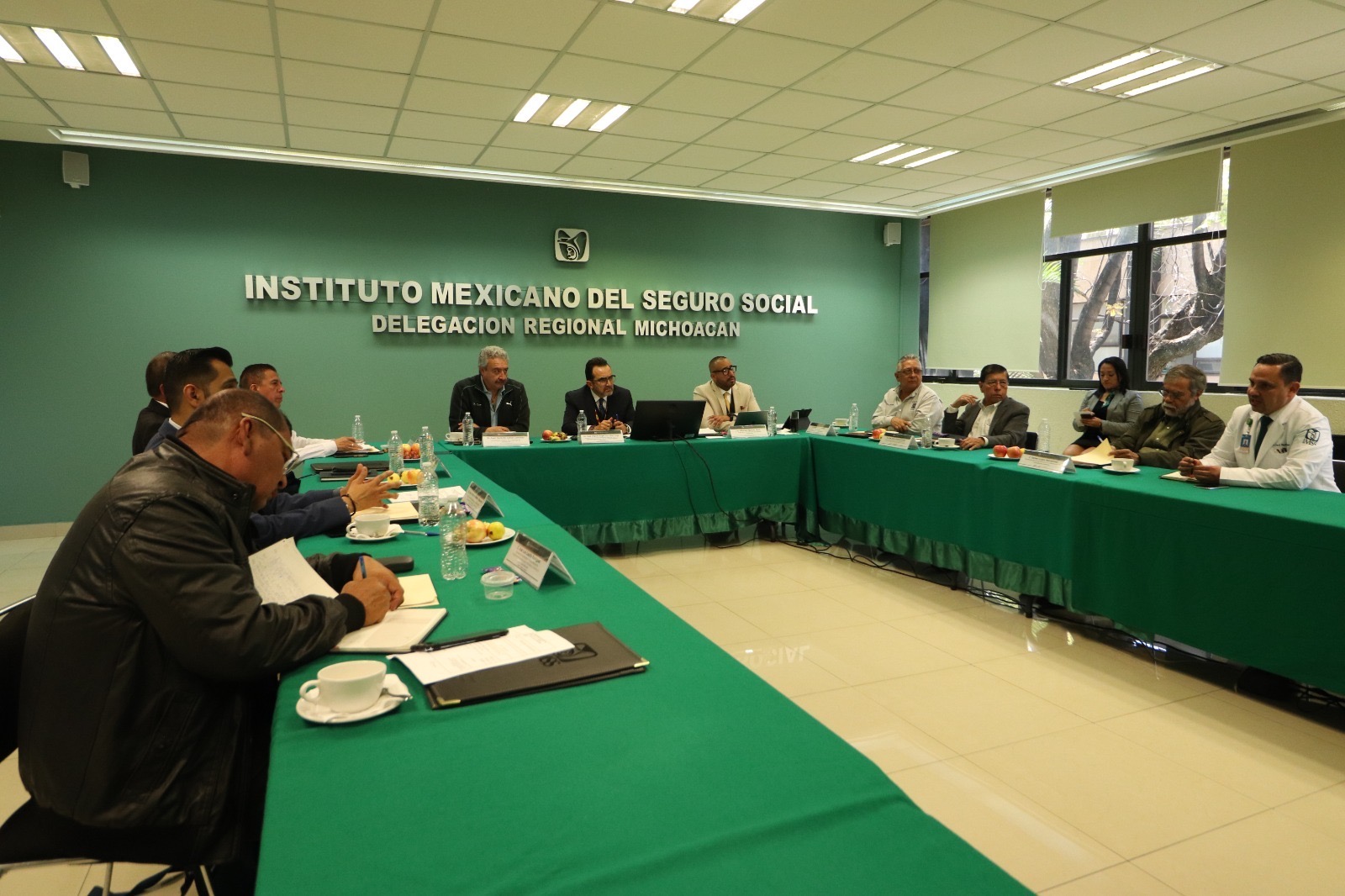 IMSS Michoacán escucha y atiende a integrantes de la asociación civil “Vive y Ama” de Zamora