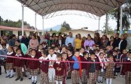 Ponen a funcionar la techumbre del jardín de niños 