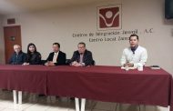 Centro de Integración Juvenil recibió más de 300 mil pesos para continuar con construcción de su gimnasio