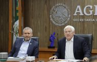 Bedolla y Sader trazan ruta para la certificación y regulación ambiental del aguacate