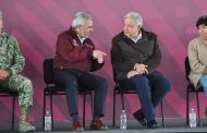 AMLO reconoce aportación de migrantes al desarrollo económico de Michoacán