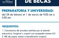 Invitan a becarios municipales de prepa y universidad a renovar apoyo