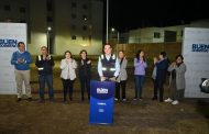 Carlos Soto inauguró iluminación en parque de Villas del Jericó