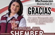 Caldera Política: Nombran a Miroslava Shember como precandidata a diputada federal del 05 distrito