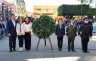 Importante rendir homenaje a quienes dan sus vidas en el servicio de la nación: Isabel Aguilera