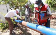 Inició la revisión y programación de mantenimiento a equipos de bombeo de agua potable