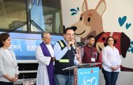 Carlos Soto inaugura Centro Integral de Salud y Rehabilitación Animal