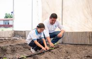 Impulsa Samuel Hidalgo proyecto de cultivo de traspatio