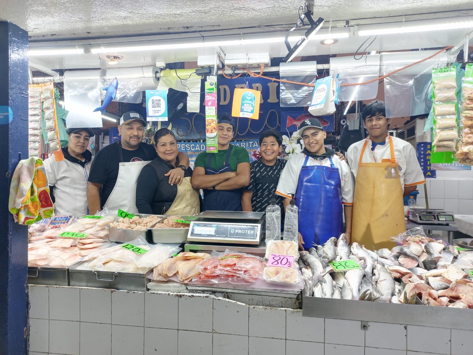 Con inicio de cuaresma también se elevó precio del pescado de 10 a 30 pesos más