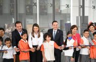 Carlos Soto inauguró exposición fotográfica sobre el Trabajo infantil