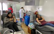 UCES realizó campaña de donación de sangre; además, inauguró contenedor de tapitas