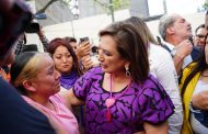 Agresores de mujeres no trabajarán en mi gobierno: Xóchitl Gálvez