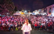 “Vamos a construir una República de y para las mujeres de México”: Claudia Sheinbaum desde Maravatío, Michoacán