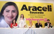 Con Araceli Saucedo, se escuchará la voz de la ciudadanía en el Senado de la República