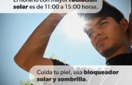 En época de calor evita estos horarios si realizas actividades al aire libre