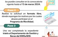 Sigue estos pasos para acceder a las becas de transporte estudiantil