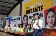 Hay que dejar claro que las juventudes son agentes de cambio y de desarrollo: Araceli Saucedo