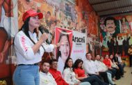 En Tarímbaro, priístas cierran filas en pro de Araceli Saucedo y se compromete a buscar mayores recursos federales para estados y municipios