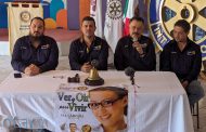 Rotarios anuncian campaña de lentes y aparatos auditivos a bajo costo