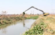 Inician limpieza de drenes y canales para evitar inundaciones en temporal de lluvias