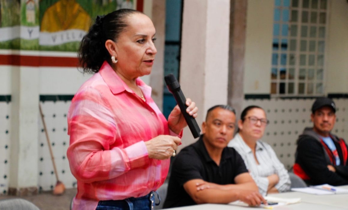En México persisten graves rezagos laborales, salariales y sociales: Julieta Gallardo