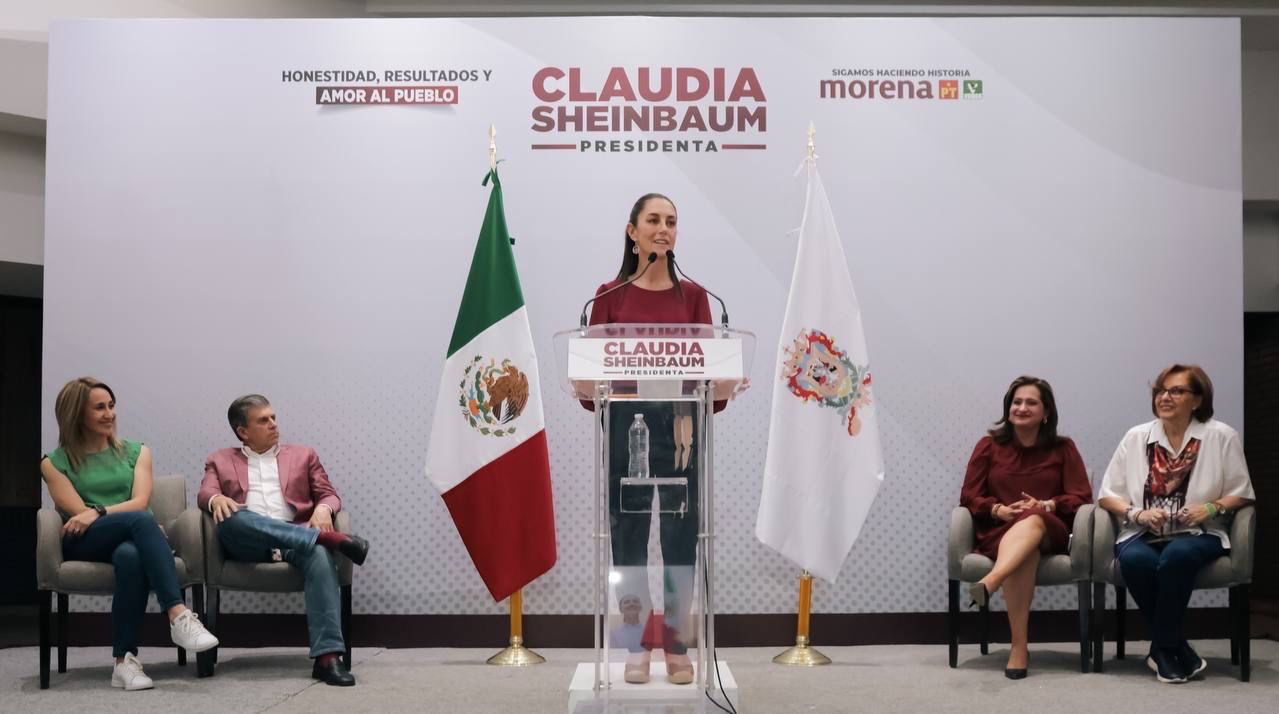 “Ellos plantean mega cárceles, nosotros atención a las causas”: Claudia Sheinbaum ofrece paz para Guanajuato con la llegada de la 4T