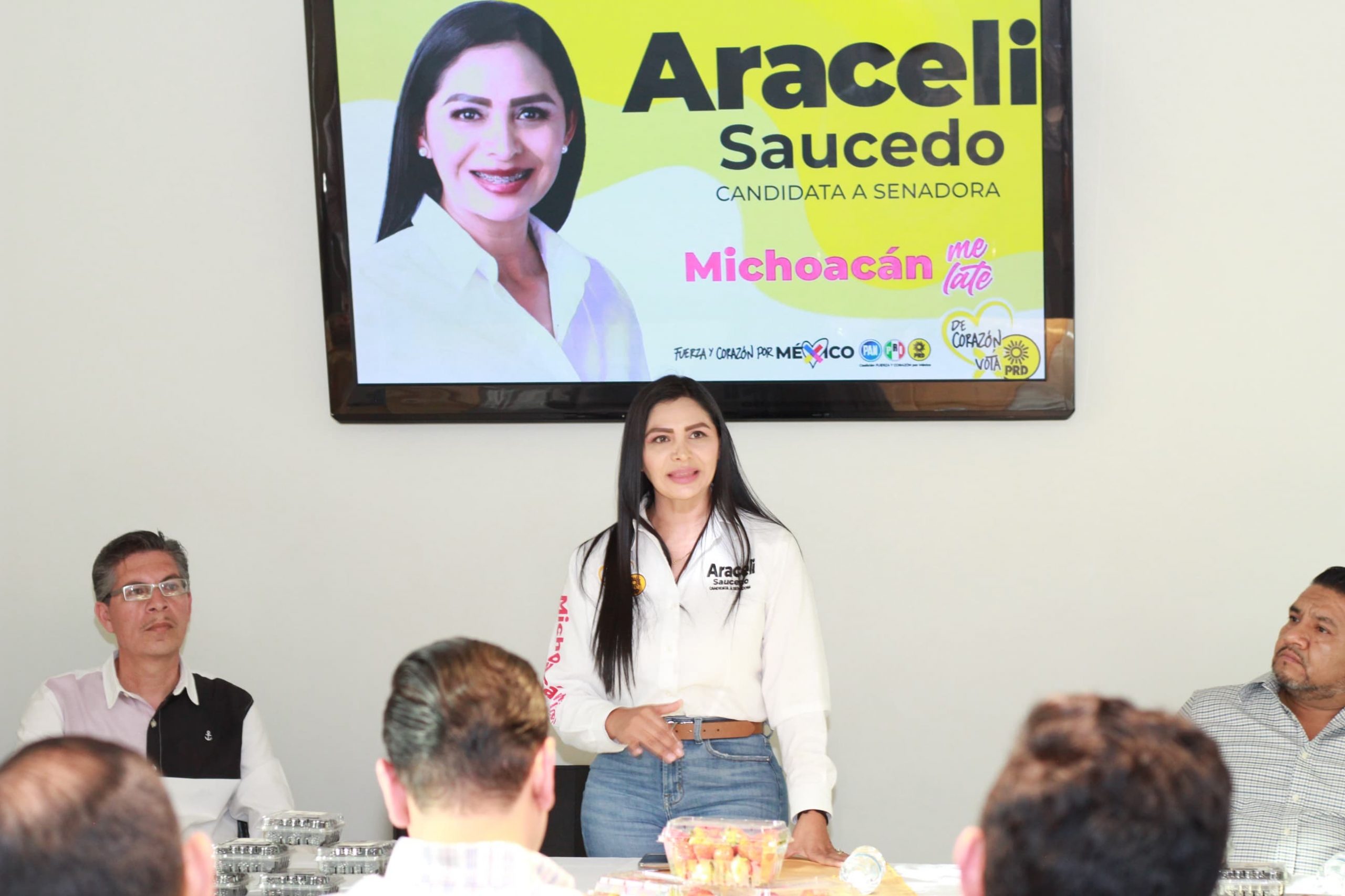 Vamos por una visión integral que potencie el desarrollo regional: Araceli Saucedo