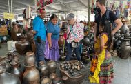 Uruapan, listo para presumir riqueza artesanal con tianguis de Domingo de Ramos