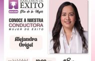 *Alejandra Origel invita a presenciar panel por el día de la mujer.*