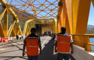 Sin daño estructural, puente de la Siglo XXI; apuran trabajos para reabrir circulación: PC