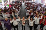 “La transformación lleva rostro de mujer”: Claudia Sheinbaum presenta ante militantes de Cadereyta la estrategia “República de y para mujeres”