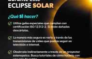 Advierte SSM los daños a la salud por observar el eclipse solar sin protección