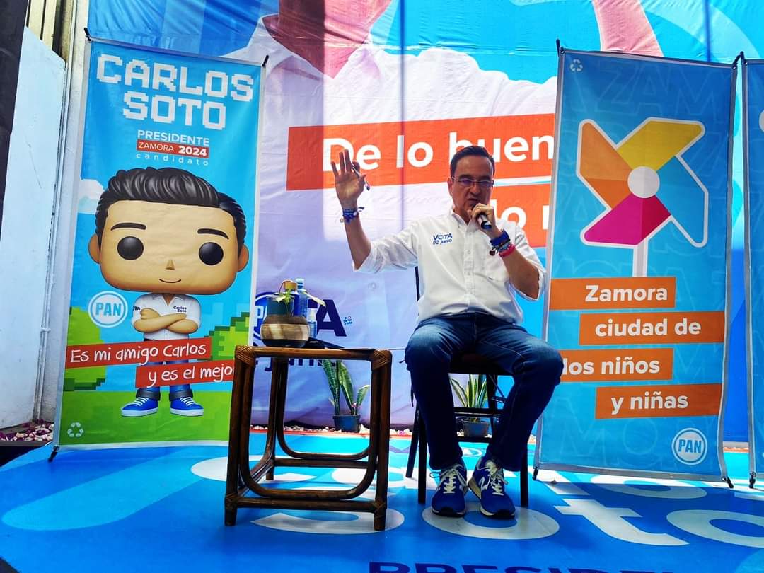 Carlos Soto presenta su segundo eje: Zamora Ciudad de los Niños y Niñas 