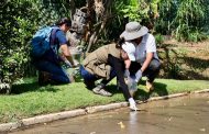 Agua y lodo vertidos por el OOAPAS en el Zoo de Morelia podrían tener hierro y azufre