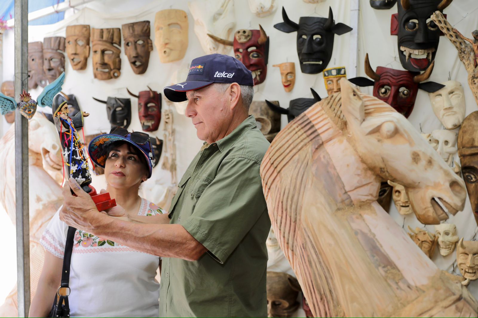 Mañana, último día del Tianguis Artesanal de Uruapan