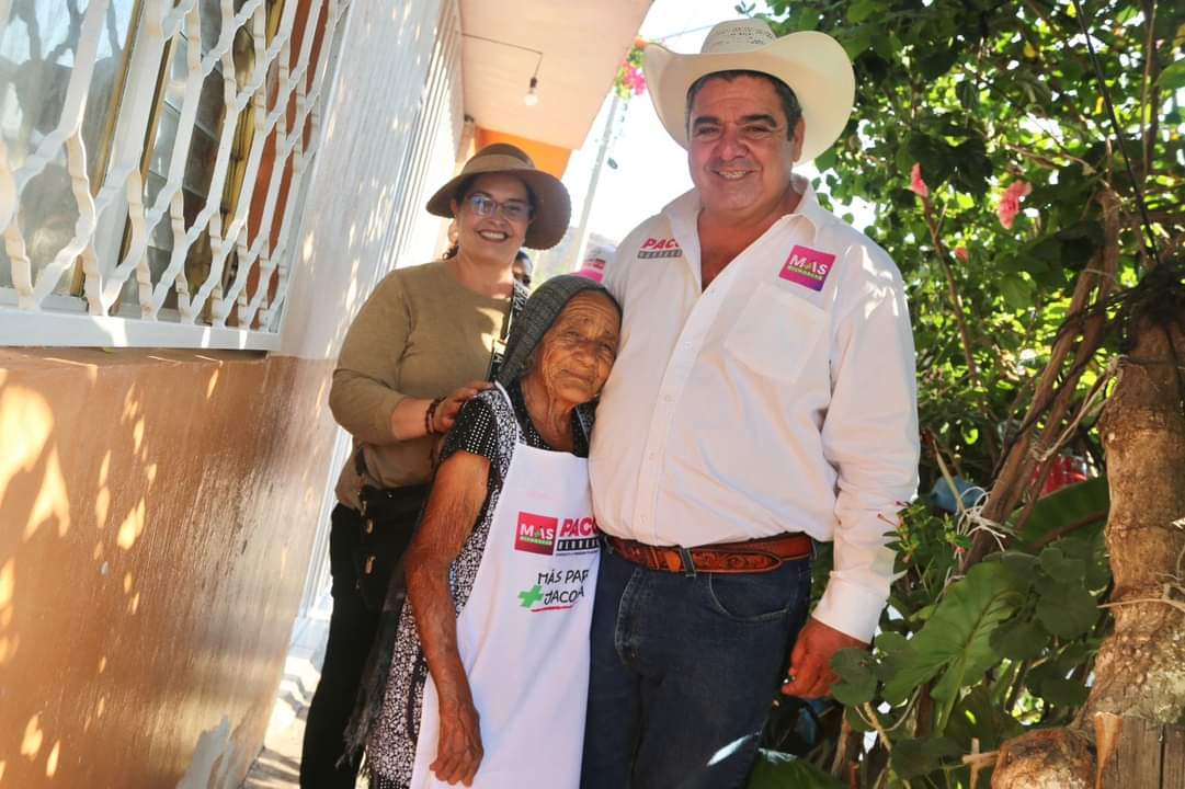 MÁS Michoacán ofrece trabajo pleno, respetuoso y honesto 