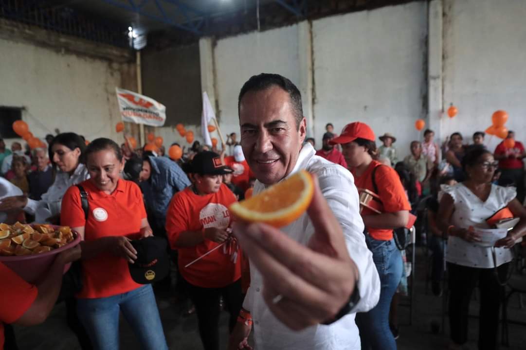 Movimiento Ciudadano firme para ganar la elección: Carlos Herrera