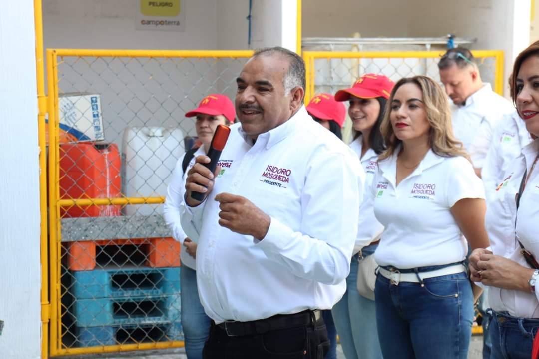 Isidoro Mosqueda sigue sumando apoyos en el sector agroindustrial!