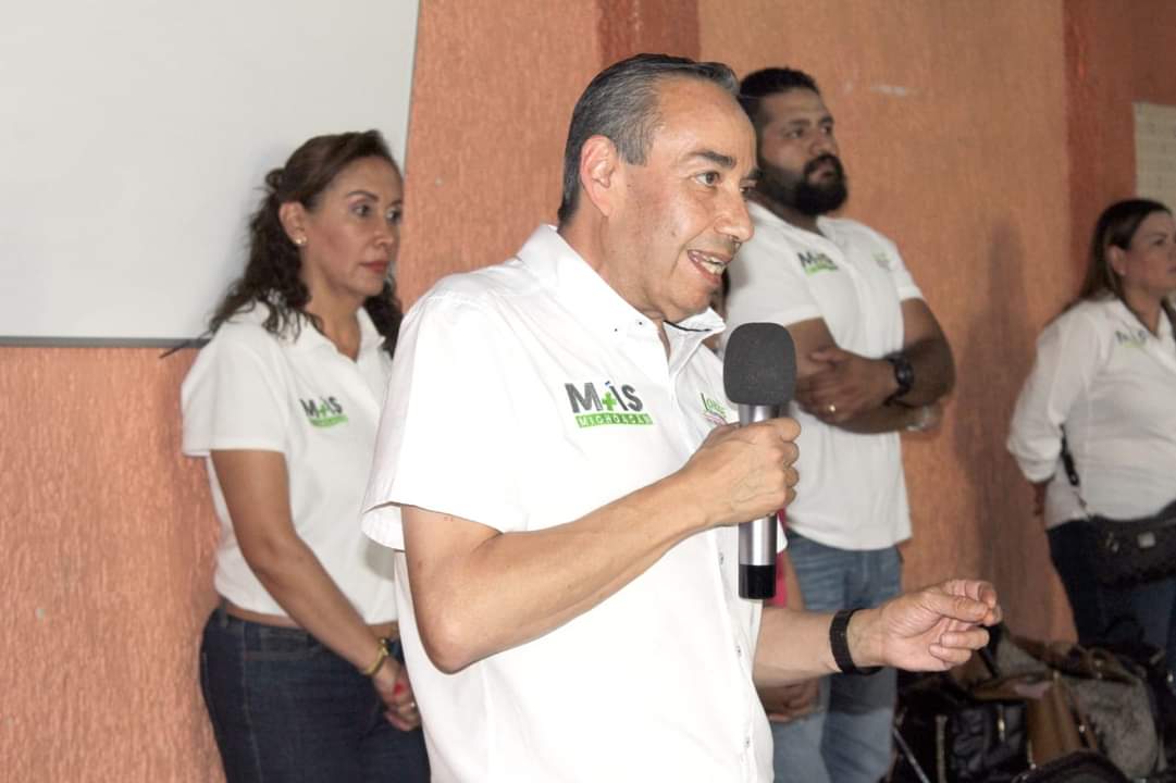 Jorge Hernández promete una administración inclusiva y colaborativa en Zamora