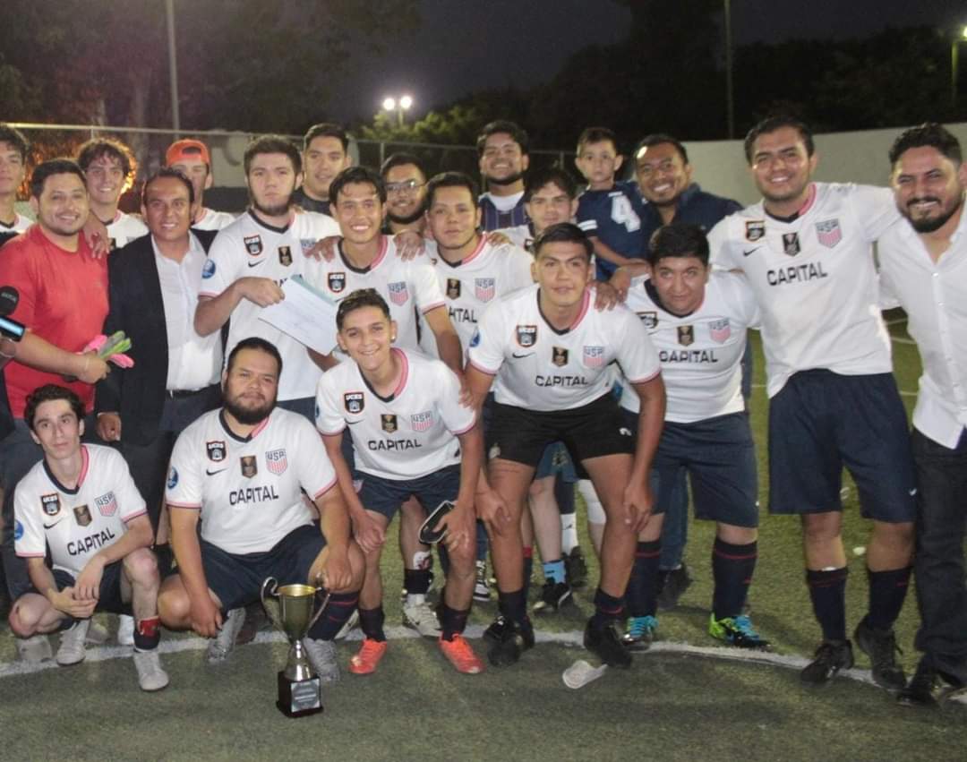 Universidad Capital es campeón del Torneo Regional de Futbol Rápido