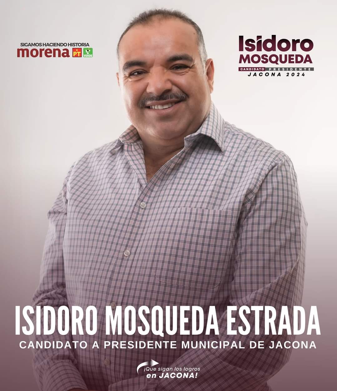 El equipo que integra planilla de Isidoro Mosqueda, es gente calificada y con gran vocación de servicio 